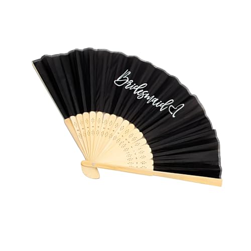 Kbnuetyg Brautpapier -Lüfterset - Vintage Ladies Handheld Requisiten, dekorativer Faltlüfter | Partygunst für Hochzeiten Tanz Cosplay Camping Home Festivals Kbnuetyg Brautpapier -Lüfterset - Vintage Ladies Handheld Requisiten, dekorativer Faltlüfter | Partygunst für Hochzeiten Tanz Cosplay Camping Home Festivals von Kbnuetyg