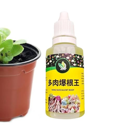 Liquid Rooting Stimulator - Tree Root Stimulator, Plants Root Starter | 50ml Organic High Performing Root Growth Booster for Plants, Plant Growth Enhancer and Rooting Starter for Houseplants Flowers von Kbnuetyg