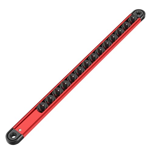 Magnetische Steckschlüssels Halterung - Aluminiumlegierung Steckplatz Rack, Robuster Werkzeughalter Mit Starker Haftung | Perfekt Für Schraubenschlüssel Schraubendreher Werkzeuge Magnetische Steckschlüssels Halterung - Aluminiumlegierung Steckplatz Rack, Robuster Werkzeughalter Mit Starker Haftung | Perfekt Für Schraubenschlüssel Schraubendreher Werkzeuge von Kbnuetyg