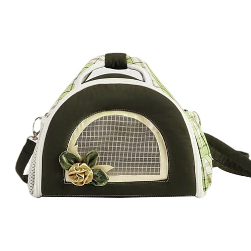 Small Cat Carrier - Guinea Pig Travel Bag, Small Pet Carrier | Portable Small Animal Carrier Pouch for Hamster Chinchilla Rabbit Gerbil Hedgehog Sugar Glider, Outgoing Travel Carrying Case von Kbnuetyg