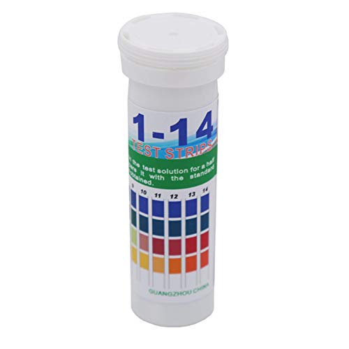 Kbsin212 PH Teststreifen 150 Präzise PH Säure Alkali Teststreifen 1-14 Testpapier Umfangreiches Lackmus Testpapier Für Acid Alkalisch PH Prüfer Für Boden, Trinkwasser, Lebensmittel, Schwimmbad von Kbsin212