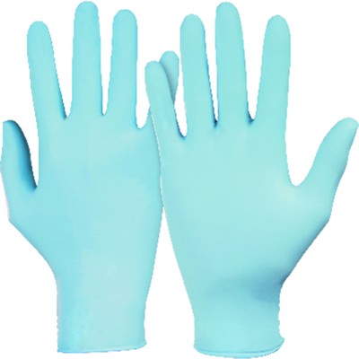 Chemikalienschutzhandschuh Dermatril® 740, Kat. III, blau, Größe 6, 100 Stück von Kcl