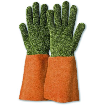 Hitzeschutzhandschuh KarboTECT® L 954, Kat. III, rotbraun, Größe 9 von Kcl