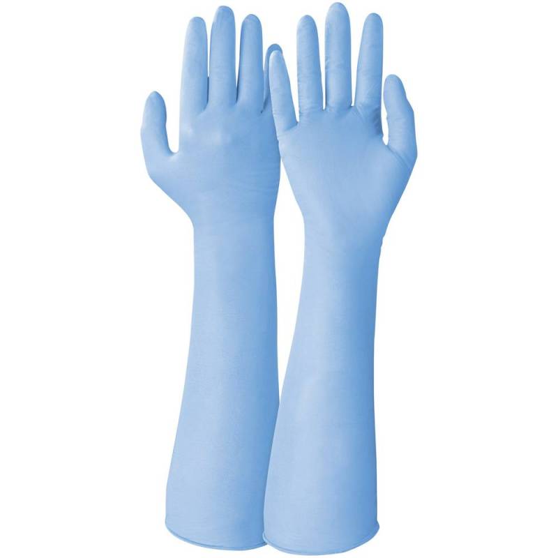 Kcl Sivo Chem 759 9 40 St. Nitril Einweghandschuh Größe 9 Handschuhe B-Ware von Kcl