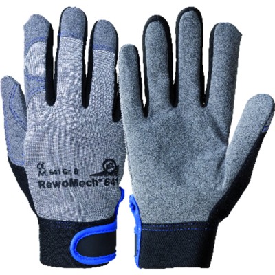 Mechanischer Schutzhandschuh RewoMech® 641, grau, Größe 10 von Kcl