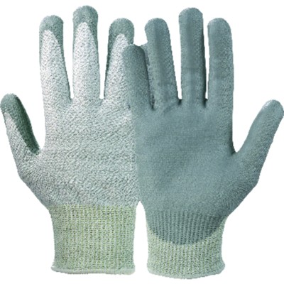 Schnittschutzhandschuh Waredex Work® 550, Kat. II, beige/grau, Größe 10 von Kcl