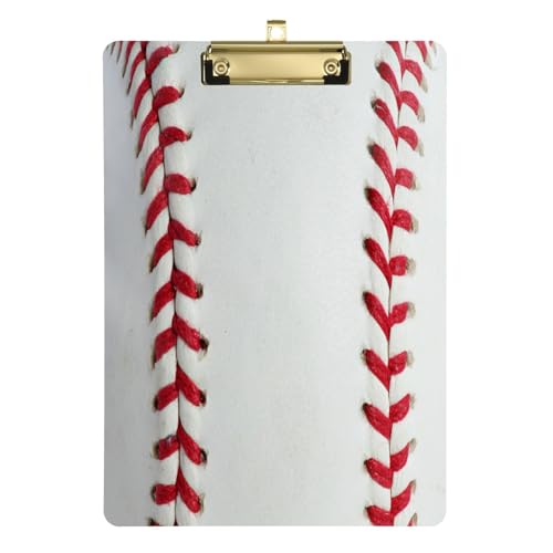 Kcldeci Acryl-Klemmbretter mit roten Nähten, Standard-A4, Briefgröße, Klemmbrett für Klassenzimmer, Schule und Büro, für Kinder, Studenten, Lehrer, Gold, 30,5 x 22,9 cm Kcldeci Acryl-Klemmbretter mit roten Nähten, Standard-A4, Briefgröße, Klemmbrett für Klassenzimmer, Schule und Büro, für Kinder, Studenten, Lehrer, Gold, 30,5 x 22,9 cm von Kcldeci