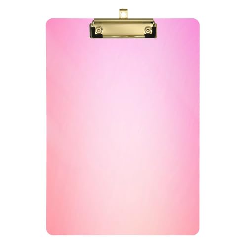 Kcldeci Pinke Acryl-Klemmbretter, Standard-A4, Briefgröße, Klemmbrett für Klassenzimmer, Schule und Büro, für Kinder, Studenten, Lehrer, Silber, 30,5 x 22,9 cm Kcldeci Pinke Acryl-Klemmbretter, Standard-A4, Briefgröße, Klemmbrett für Klassenzimmer, Schule und Büro, für Kinder, Studenten, Lehrer, Silber, 30,5 x 22,9 cm von Kcldeci