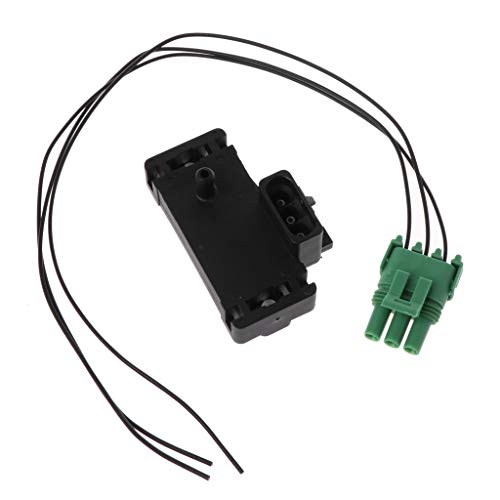 Kcnsieou 3 Bar MAP-Sensor für GM Style Megasquirt Motec Elektromotoren Turbo mit Steckdraht 12223861 16040749 für Höhenmessung von Kcnsieou