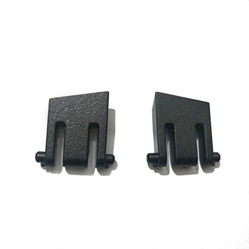 Kcnsieou Keyboard-Halterung aus Kunststoff für Corsair K65 K70 K63 K95 K70 LUX RGB, 2 Stück von Kcnsieou