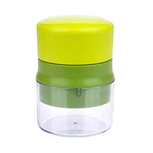 Kcnsieou Knoblauchpresse Zerkleinerer Ingwerwolf Handpresse Crusher Walnuss Erdnuss Grinder Praktischer Küchenhelfer von Kcnsieou