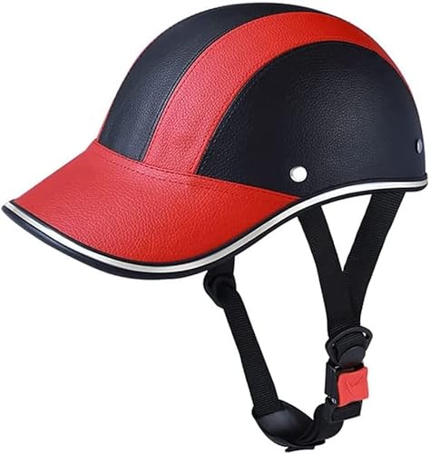 Halbhelm Sommer Baseball Cap Style Motorrad Für Erwachsene Männer Frauen Jethelm Street Cruiser Jet Style Moped ATV Scooter Skull Cap Schirmmütze Helm ECE-Zertifiziert B Halbhelm Sommer Baseball Cap Style Motorrad Für Erwachsene Männer Frauen Jethelm Street Cruiser Jet Style Moped ATV Scooter Skull Cap Schirmmütze Helm ECE-Zertifiziert B von Kcolic