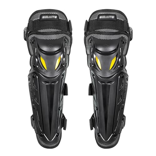 Kcolic 2 Stück Knieprotektoren Motorrad Knieschoner 2 In 1 Ellenbogen Guard Pad Protektor MTB Knie Protektoren Erwachsene Rüstungsschutz Schienbeinschoner Für Motocross Racing Radfahren B von Kcolic
