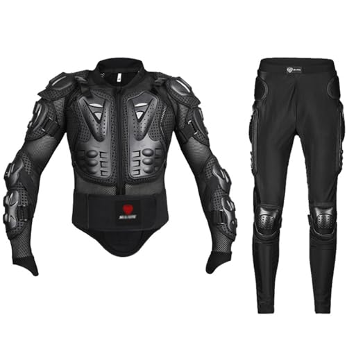 Kcolic Motorradjacke, Ganzkörperpanzer, Brustschutz, Dirt Bike-Ausrüstung Für Herren, Motorradausrüstung, Motorrad-Rüstung, Motocross, MTB, Racing, Off-Road C,L. Kcolic Motorradjacke, Ganzkörperpanzer, Brustschutz, Dirt Bike-Ausrüstung Für Herren, Motorradausrüstung, Motorrad-Rüstung, Motocross, MTB, Racing, Off-Road C,L. von Kcolic