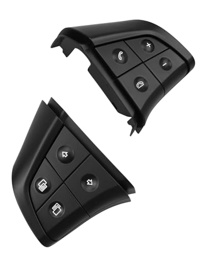 Auto-Multifunktions-Lenkrad-Bedienknopfschalter Kompatibel mit Mercedes W164 W245 W251 Ersatz 1648207910 1648208010 164820001 1648200210 Smart Lenkradknopf Auto-Multifunktions-Lenkrad-Bedienknopfschalter Kompatibel mit Mercedes W164 W245 W251 Ersatz 1648207910 1648208010 164820001 1648200210 Smart Lenkradknopf von Kculapuny