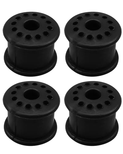Kculapuny Schalthebeldichtung Kompatibel Mit Fiesta Focus Ersatz 4S6P7412AA 4S6P-7412-AA Schwarz 4 Stück von Kculapuny