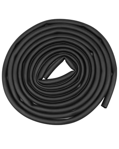 Türdichtung Türdichtungen Kompatibel Mit T5 Windabweiser 16 X 16 Mm, 5 M Lang Passend Für Volkswagen T5 T6 Transporter Windgeräuschreduzierung von Kculapuny