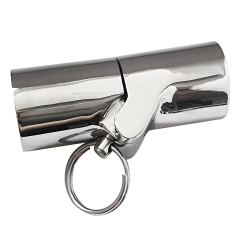 Kcvzitrds 1 STÜCK Boot Handlauf Fitting -Boot Rohrverbinder Gelenkverbinder für 7/8 (22MM) von Kcvzitrds