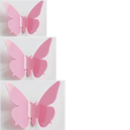 Kcvzitrds 3D-Wandaufkleber, Basteln, Schmetterling, Dekoration für Innenräume, Schlafzimmer, Dekoration, 36 Stück, F6 Kcvzitrds 3D-Wandaufkleber, Basteln, Schmetterling, Dekoration für Innenräume, Schlafzimmer, Dekoration, 36 Stück, F6 von Kcvzitrds