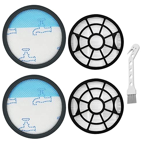 Kcvzitrds 4 StüCk HEPA Filter für RO2910EA RO2913EA RO2915EA RO2932EA RO2933EA RO2957EA RO2981EA Vakuum Staubsauger Teile von Kcvzitrds