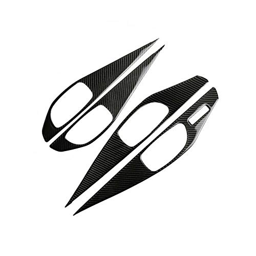 Kcvzitrds 4 Stück Türgriffe, Türgriff, Schild, selbstklebend, Abdeckung für Q50 2014-19 Kcvzitrds 4 Stück Türgriffe, Türgriff, Schild, selbstklebend, Abdeckung für Q50 2014-19 von Kcvzitrds