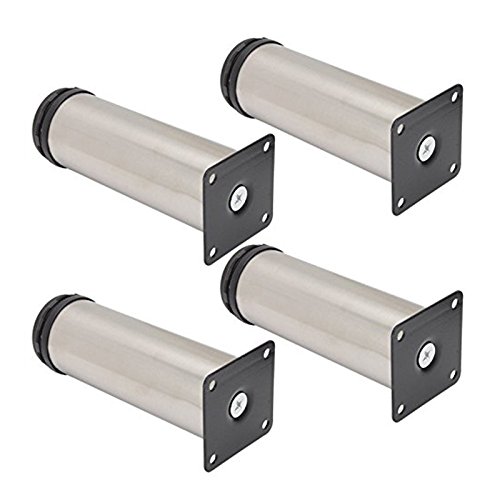 Kcvzitrds 4 x verstellbare Beine für Möbel/Schrank/Sofa (10 cm) von Kcvzitrds
