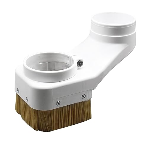 Kcvzitrds 85mm Graviermaschinenspindel-Bürste Staubdichtbürste Staubsauger-Absaugung CNC-Fräser Gravierfräsmaschine Einfache Installation Einfache Verwendung von Kcvzitrds