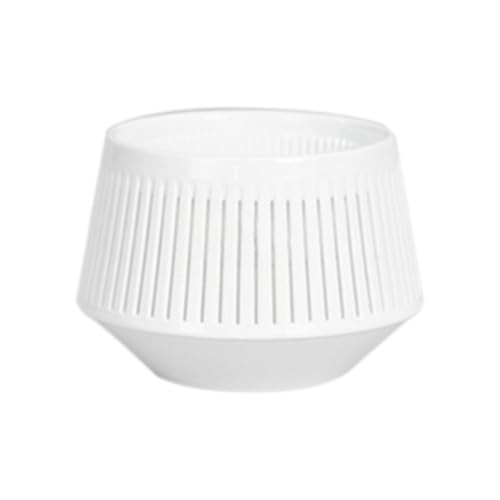 Kcvzitrds Blumentopf aus perforiertem Tablett, ideal für den Innen- und Außenbereich, Drainage und gute Luftzirkulation von Kcvzitrds