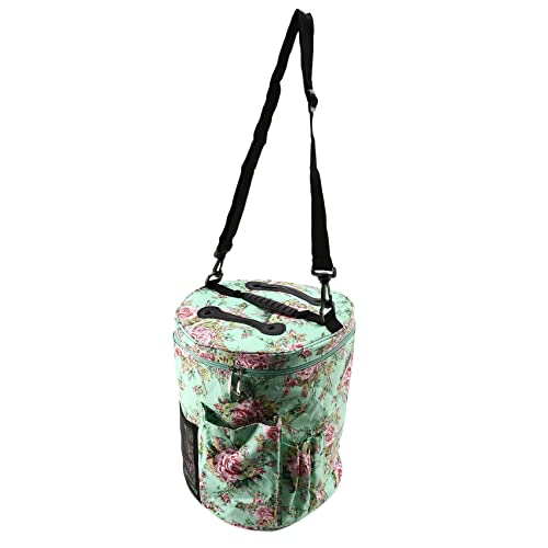 Kcvzitrds Cylinder Aufbewahrungstasche für Wolle, tragbar, für Zuhause, Häkelnadeln, Aufbewahrungstasche für Nähset Kcvzitrds Cylinder Aufbewahrungstasche für Wolle, tragbar, für Zuhause, Häkelnadeln, Aufbewahrungstasche für Nähset von Kcvzitrds