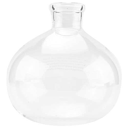 Kcvzitrds Kaffee Siphon ZubehöR -3/5Cup Hochwertige Glas Siphon Vakuum Kaffeemaschine Teile Ersetzen(D) von Kcvzitrds