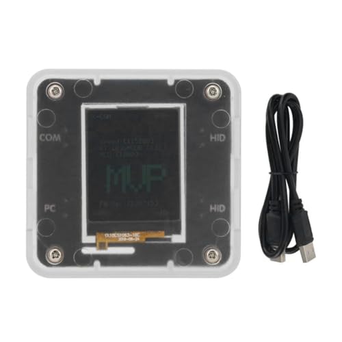 Kcvzitrds MVPDMA Box B + BPro Tastatur Maus Controller Tastatur Maus Makro + transparente Schutzhülle, Zubehör für DMA Dual PC Kcvzitrds MVPDMA Box B + BPro Tastatur Maus Controller Tastatur Maus Makro + transparente Schutzhülle, Zubehör für DMA Dual PC von Kcvzitrds