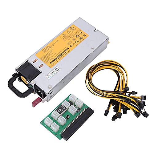 Kcvzitrds Netzteil mit Breakout Board und Stromkabel HSTNS-PL18 DPS-750RB A 506821-001 511778-001 Bergbau-Netzteil Kcvzitrds Netzteil mit Breakout Board und Stromkabel HSTNS-PL18 DPS-750RB A 506821-001 511778-001 Bergbau-Netzteil von Kcvzitrds