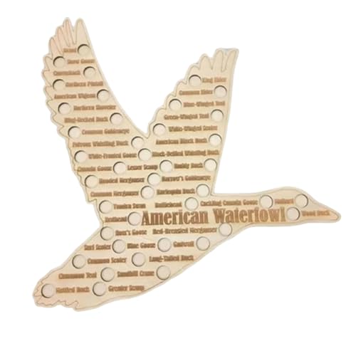 Kcvzitrds Siegszeichen für Wasservögel, zum Sammeln, Geschenk für Enten oder Gänse, personalisierbar, Weihnachten, Vatertag von Kcvzitrds