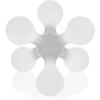 Kdln Atomium Tisch- / Bodenleuchte weiß glänzend von Kdln