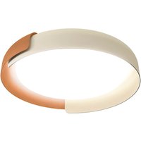 Kdln Dala LED Deckenleuchte Sand / Kupfer von Kdln
