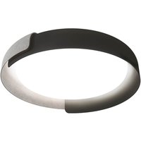 Kdln Dala LED Deckenleuchte dunkelgrau / Beton von Kdln