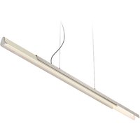 Kdln Dala Linear LED Pendelleuchte Sand / Beton von Kdln