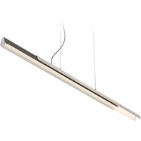 Kdln Dala Linear LED Pendelleuchte dunkelgrau / Beton von Kdln