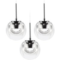 Kdln Dew 3 LED Pendelleuchte Glas transparent Kdln Dew 3 LED Pendelleuchte Glas transparent von Kdln