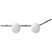 Kdln Floed 2 Wand- / Deckenleuchte Bronze / weiß von Kdln