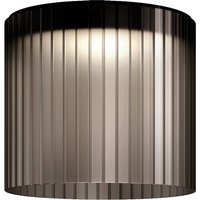 Kdln Giass 40 LED Deckenleuchte grau (fumé) von Kdln