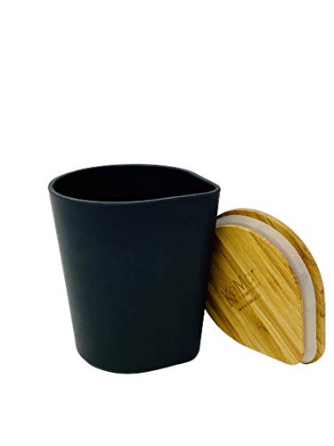 Vase (640 ml Schwarz) von KeMar Kitchenware