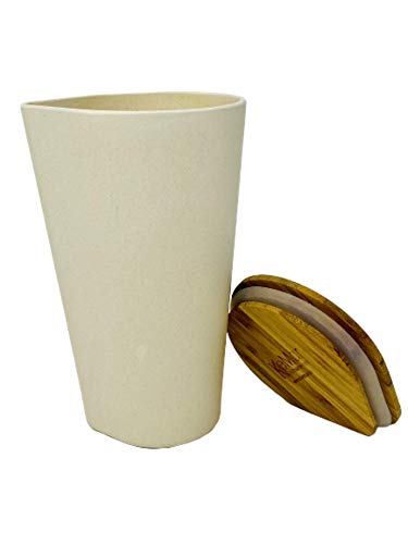 Vase (950 ml Weiß) von KeMar Kitchenware