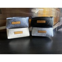 Filz-Körbchen | 14x14x6 cm von KeSchCreative