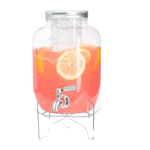 Getränkespender Ständer 17cm Wasserspender Ständer aus Acryl Wasserkrug Halter für Familienfeiern und Catering Events Getränkespender Ständer 17cm Wasserspender Ständer aus Acryl Wasserkrug Halter für Familienfeiern und Catering Events von KeaJuidy