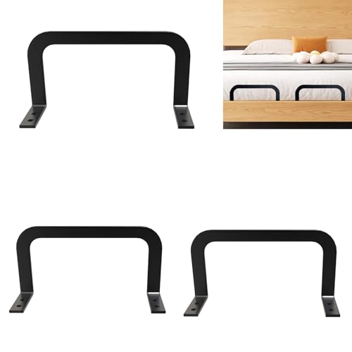 KeaJuidy 3 Stück rutschfest Matratzenhalter Matratzenbügel Matratzenstopper mit Schrauben Matratzenstabilisatoren Mattress Stops für Bettgestell KeaJuidy 3 Stück rutschfest Matratzenhalter Matratzenbügel Matratzenstopper mit Schrauben Matratzenstabilisatoren Mattress Stops für Bettgestell von KeaJuidy