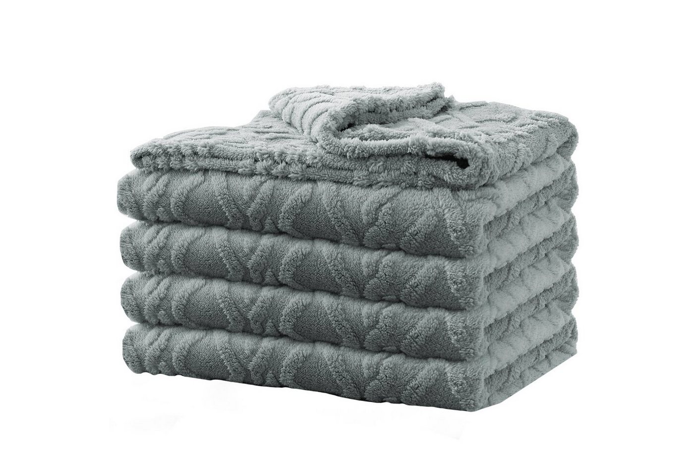 Wohndecke Kuscheldecke, KEAYOO, Flauschige Kuscheldecke aus Traumhaft Weicher Mikrofaser von Keayoo