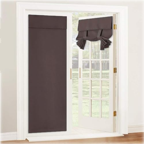 Kebinmaoyi Französische Türvorhänge, Verdunkelungsvorhänge, Polyestervorhänge, Sichtschutz und Dekoration, geeignet für Schlafzimmer, Wohnzimmer, Küche,Badezimmer Braun 55x152cm Kebinmaoyi Französische Türvorhänge, Verdunkelungsvorhänge, Polyestervorhänge, Sichtschutz und Dekoration, geeignet für Schlafzimmer, Wohnzimmer, Küche,Badezimmer Braun 55x152cm von Kebinmaoyi