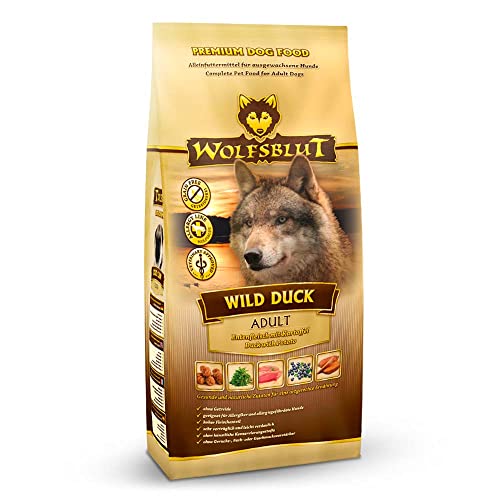 Wolfsblut - Wild Duck Adult - 4 x 2 kg - Ente - Trockenfutter - Hundefutter - Getreidefrei Wolfsblut - Wild Duck Adult - 4 x 2 kg - Ente - Trockenfutter - Hundefutter - Getreidefrei von Kebnor