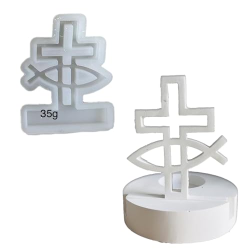 Silikonform Fisch, Streudeko Taufe Silikonform Kerzenhalter Silikonformen Gießformen, Silikon Gießform Kerzenhalter Gießform DIY Giessform Silikon Kommunion Deko Geschenk (Kreuzfische) Silikonform Fisch, Streudeko Taufe Silikonform Kerzenhalter Silikonformen Gießformen, Silikon Gießform Kerzenhalter Gießform DIY Giessform Silikon Kommunion Deko Geschenk (Kreuzfische) von Keboygym